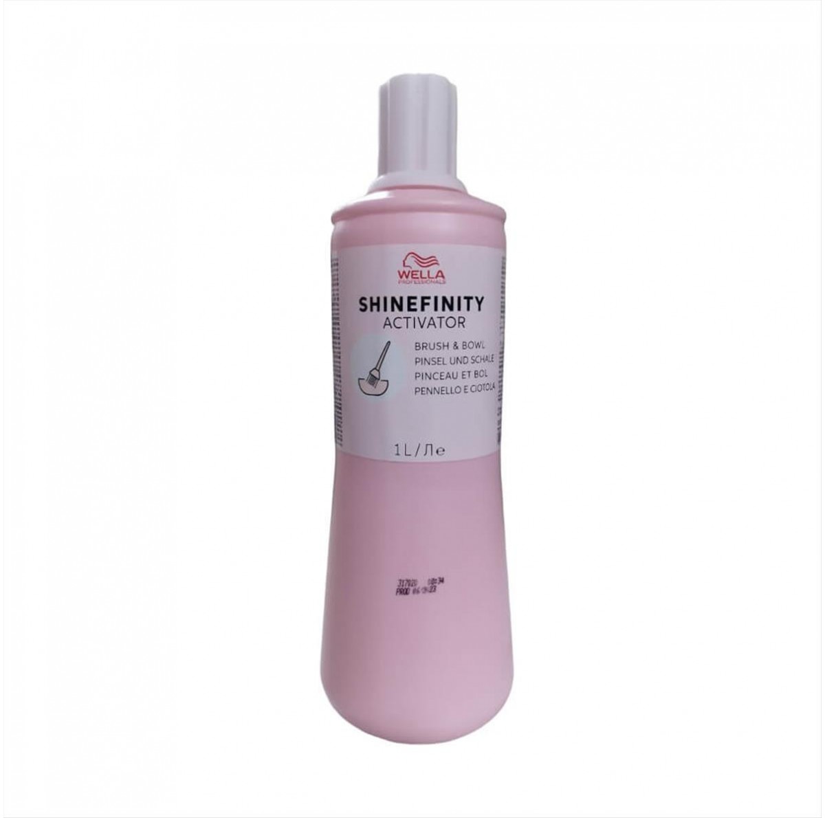 Wella Shinefinity Activator - Brush & Bowl Application 1000ml 2%