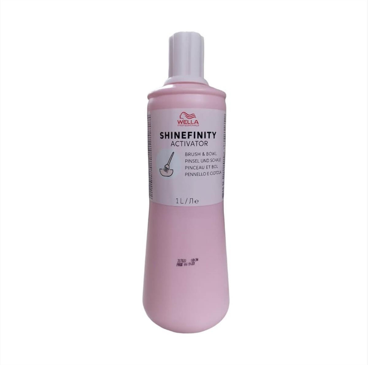 Wella Shinefinity Activator - Brush & Bowl Application 1000ml 2%