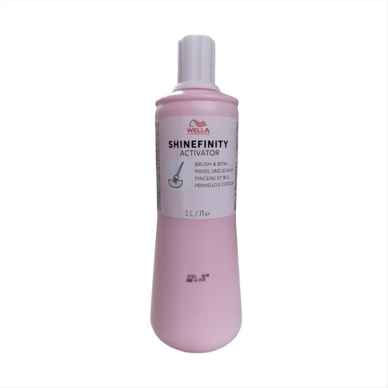 Wella Shinefinity Activator - Brush & Bowl Application 1000ml 2%