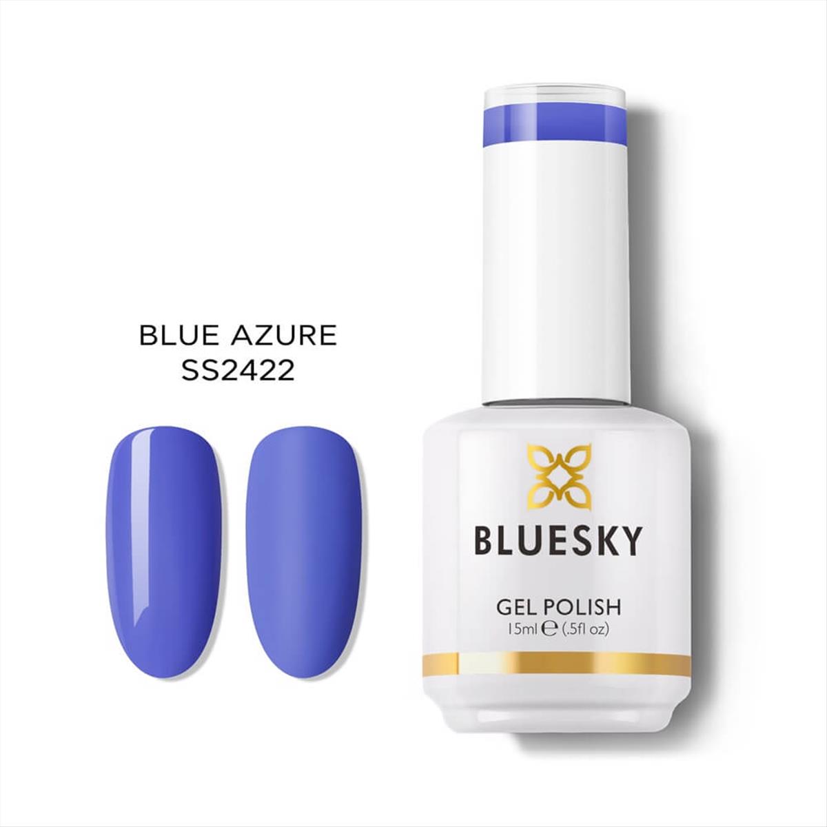 Bluesky Uv Gel Polish SS2422P Blue Azure 15ml