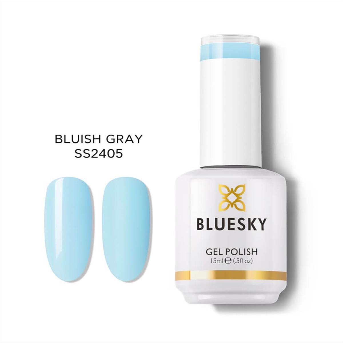 Bluesky Uv Gel Polish SS2405P Bluish Gray 15ml