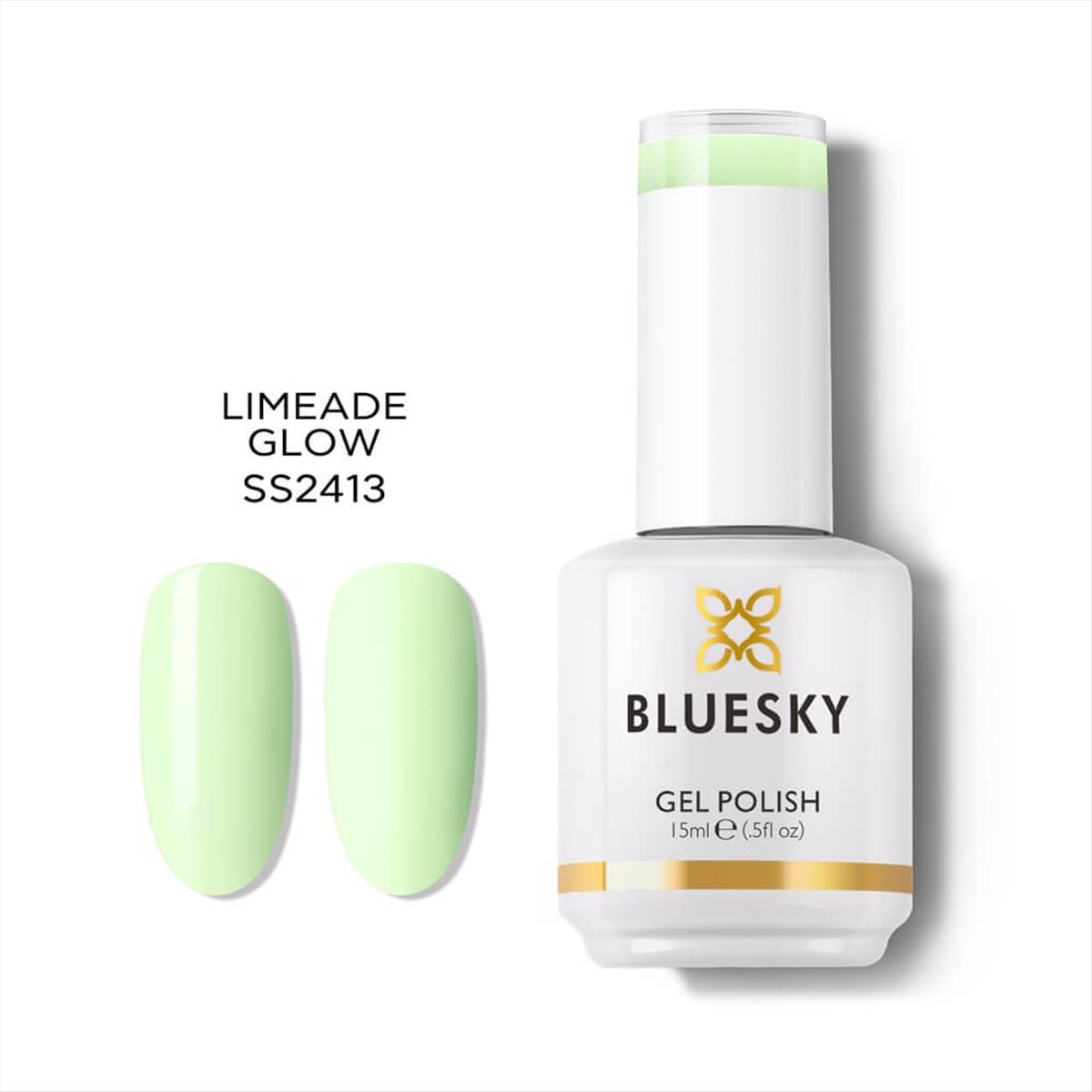 Bluesky Uv Gel Polish SS2413P Limeade Glow 15ml