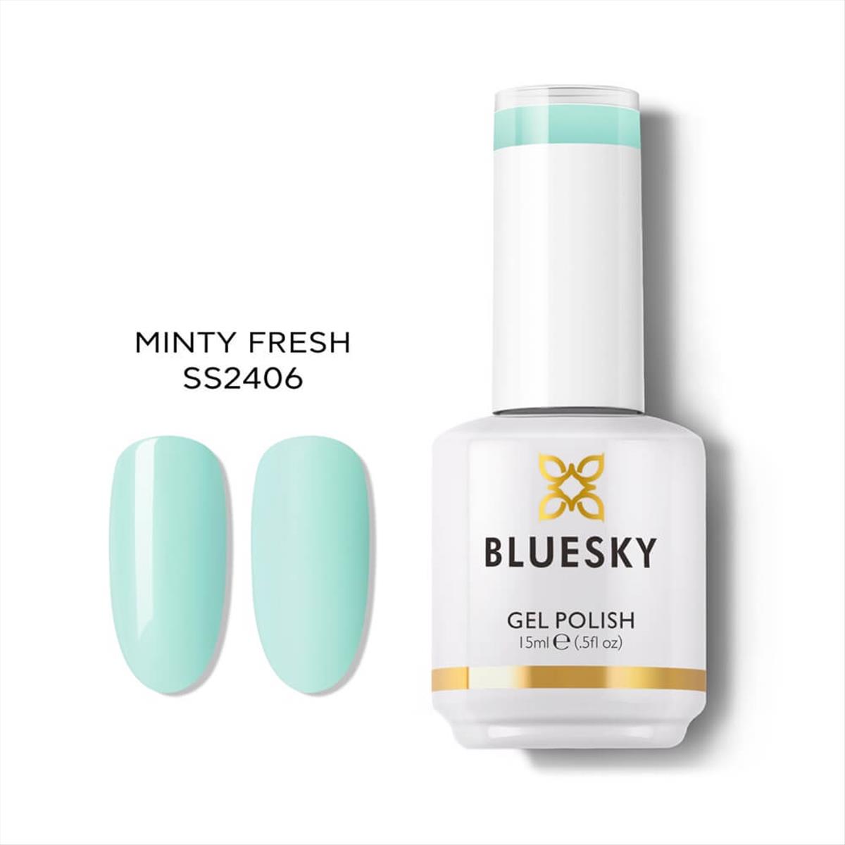 Bluesky Uv Gel Polish SS2406P Minty Fresh 15ml