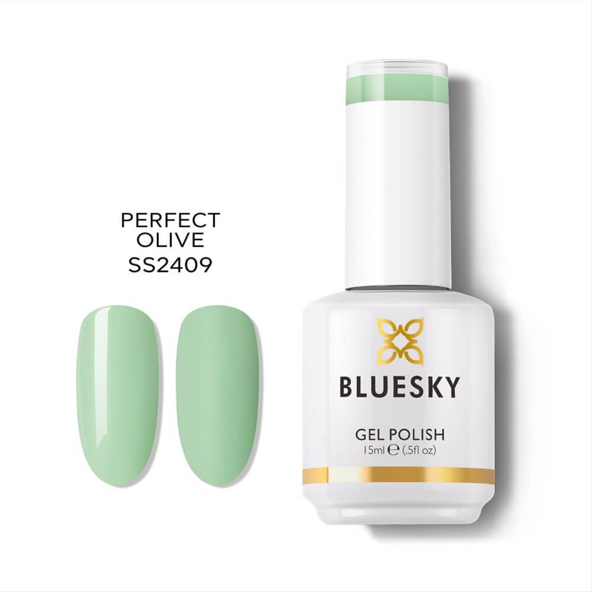 Bluesky Uv Gel Polish SS2409P Perfect Olive 15ml