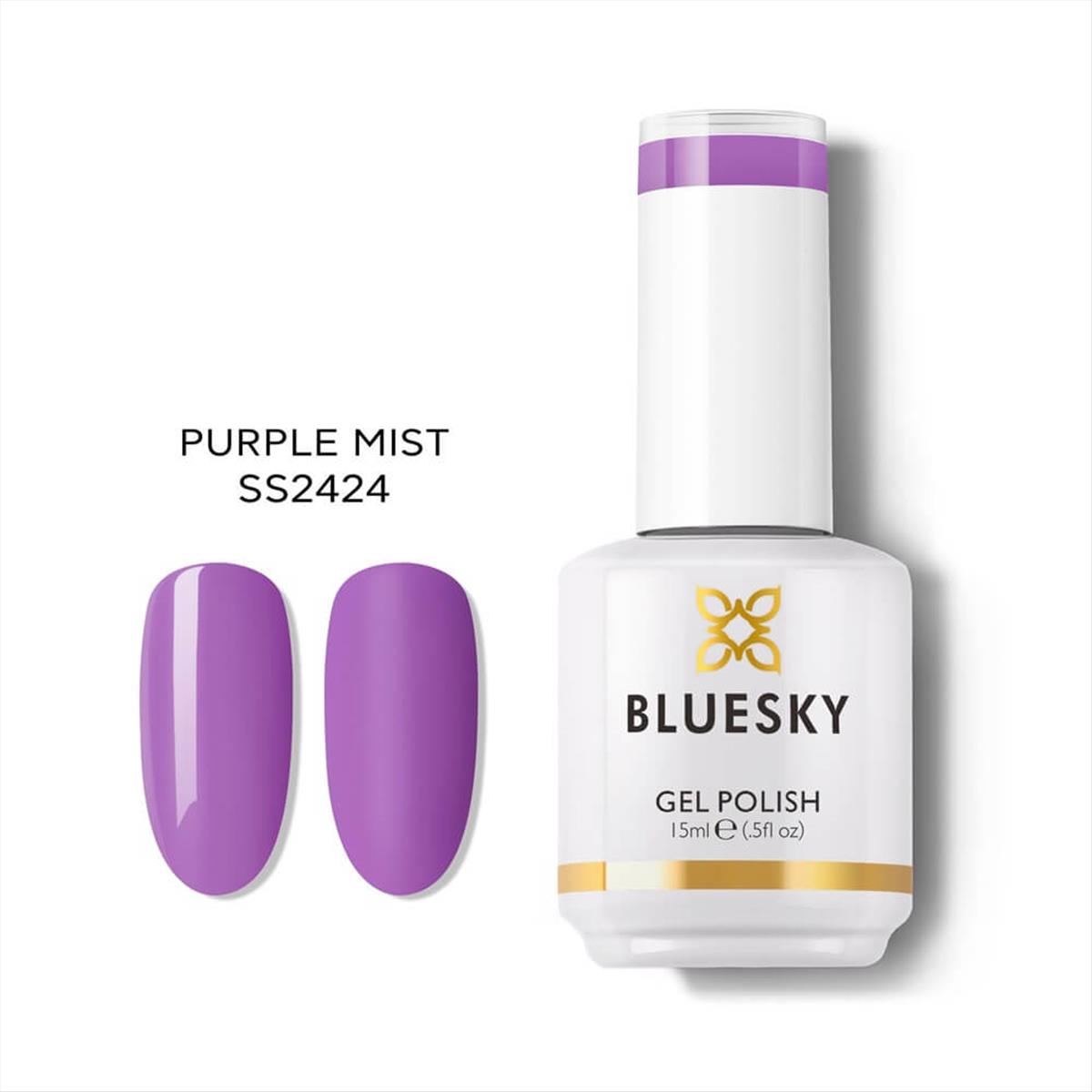 Bluesky Uv Gel Polish SS2424P Purple Mist 15ml