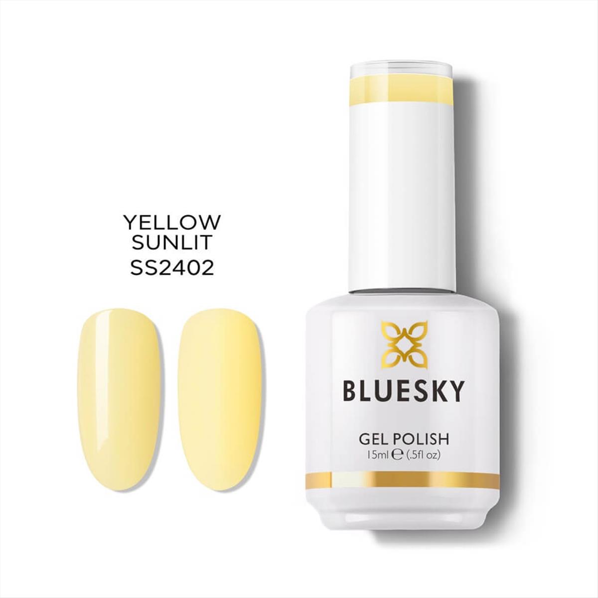 Bluesky Uv Gel Polish SS2402P Yellow Sunlit 15ml