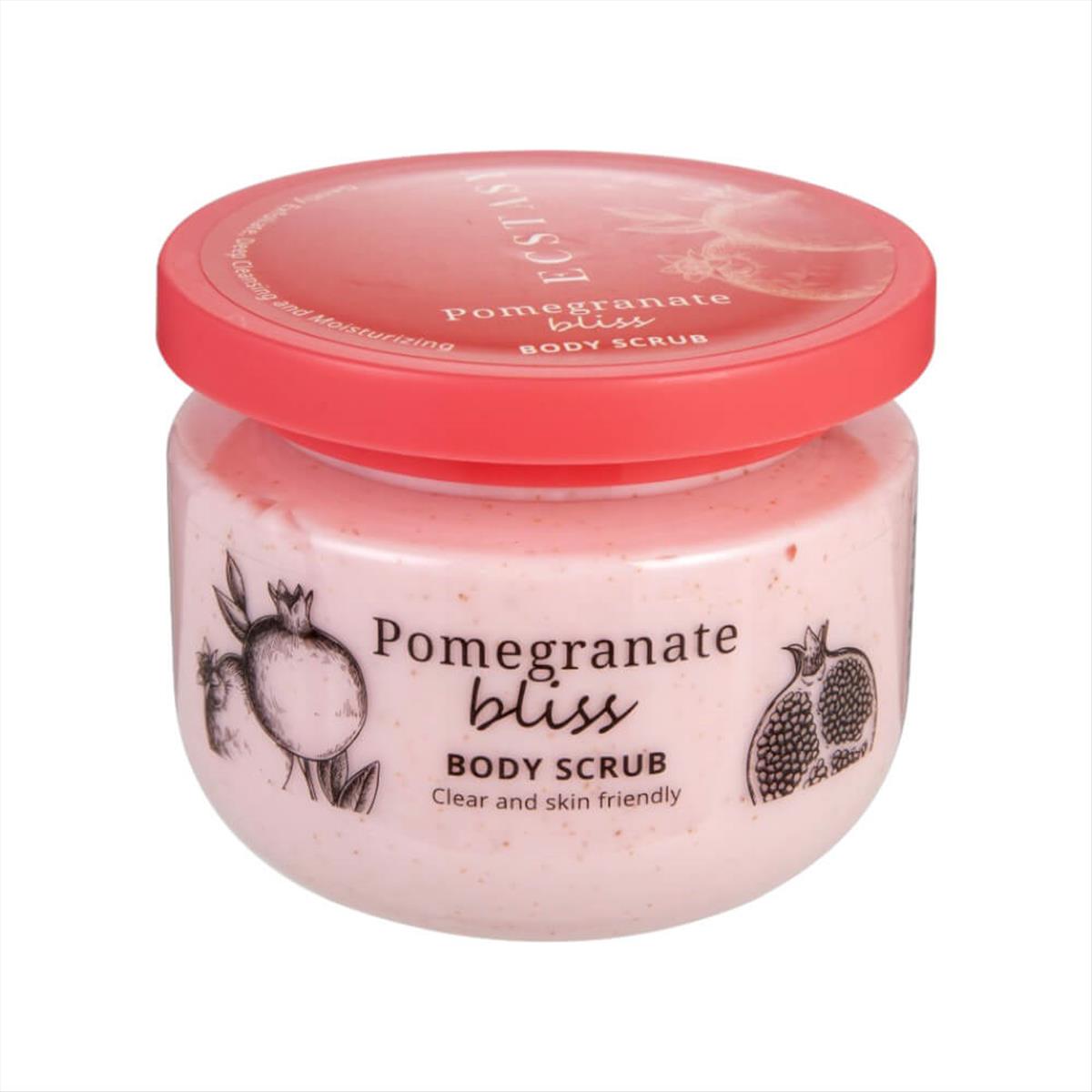 Body Scrub Ecstasy Pomegranate Bliss 250g