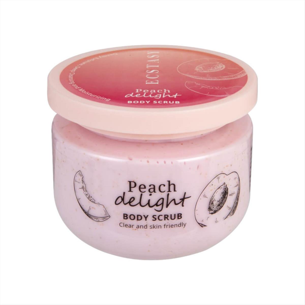 Body Scrub Ecstasy Peach Delight 250g