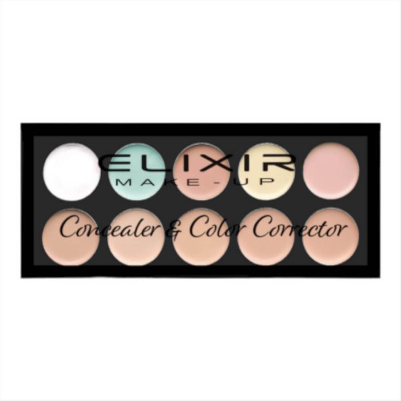 Elixir Concealer &  Color Corrector Palette