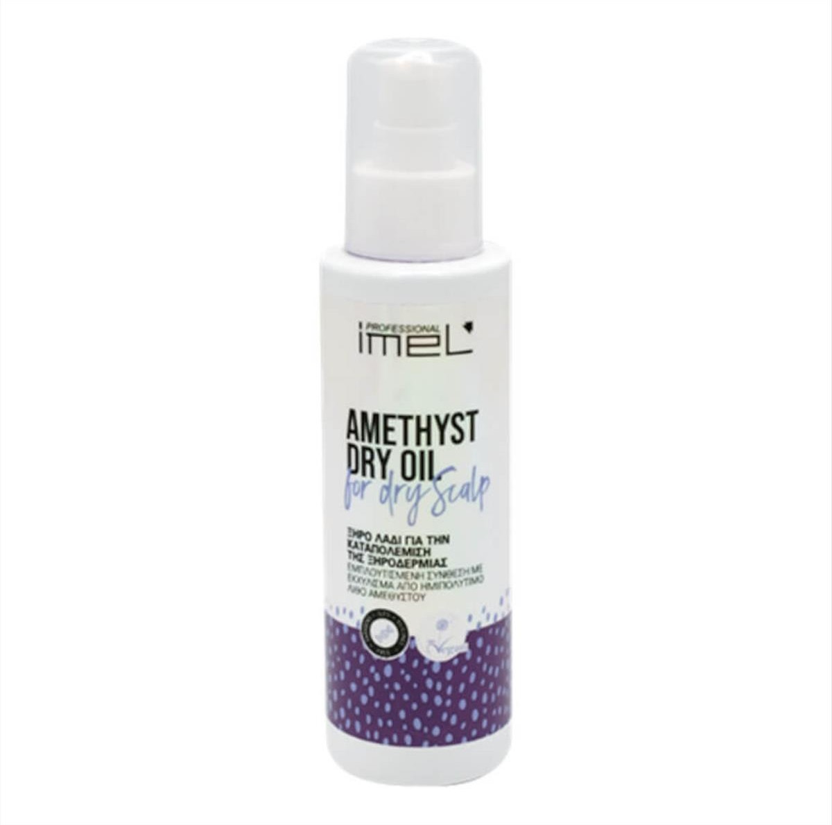 Imel Dry Oil Amethyst Dry Scalp 150ml