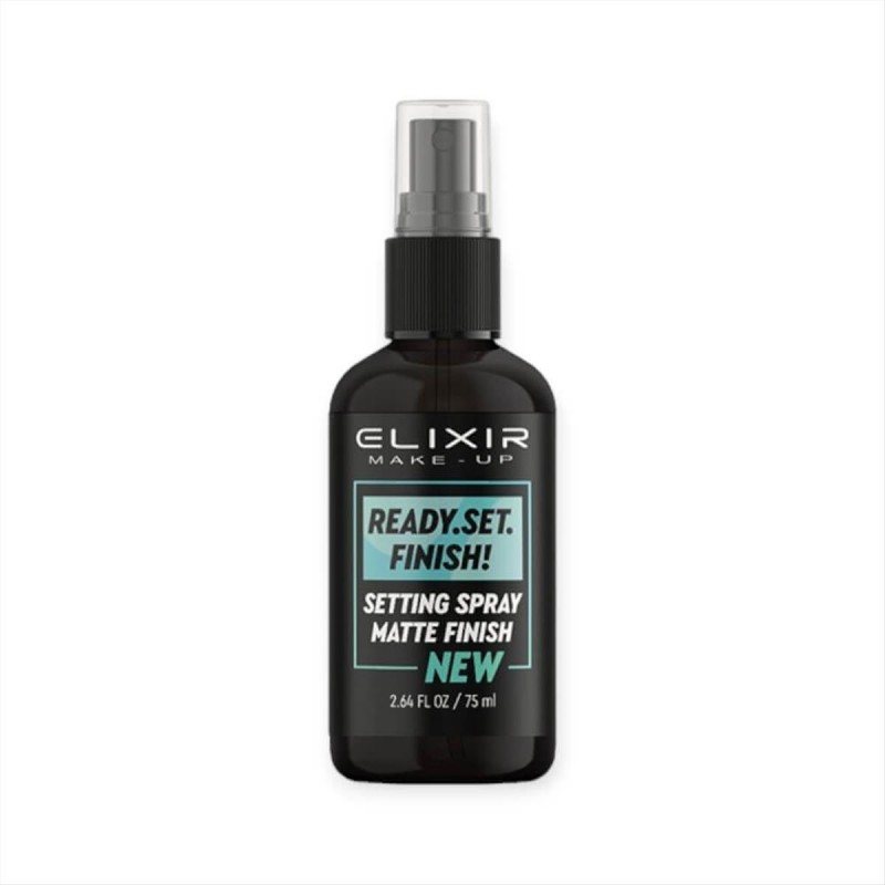 Elixir Setting Spray – Matte Finish 75ml