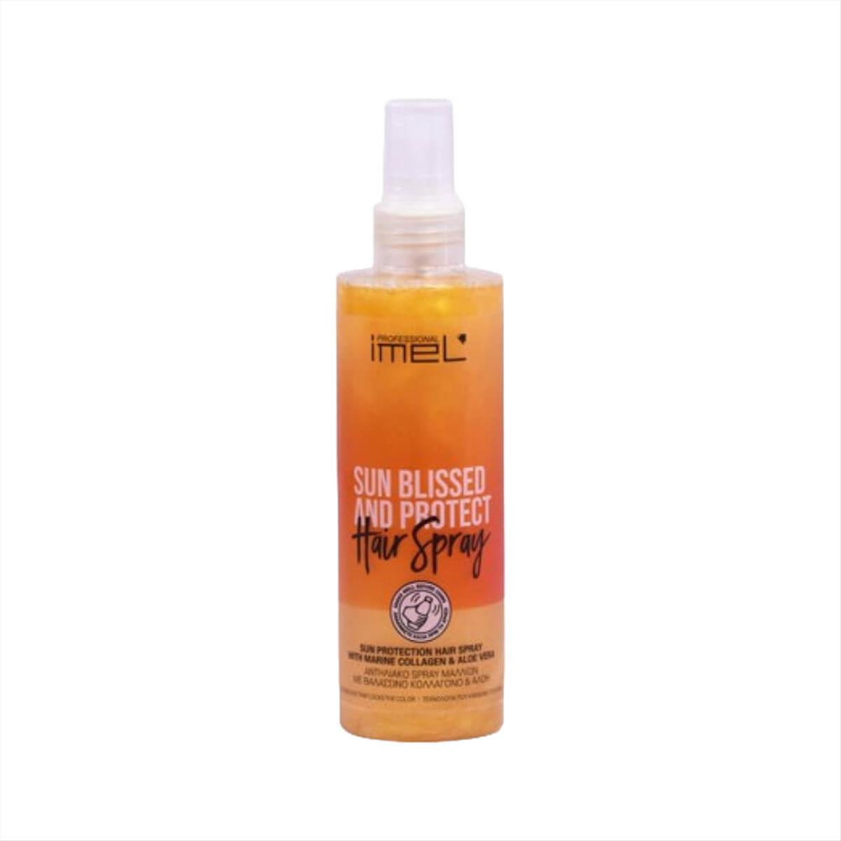 Sunscreen Hair Spray Imel Sun Blissed & Protect 200ml