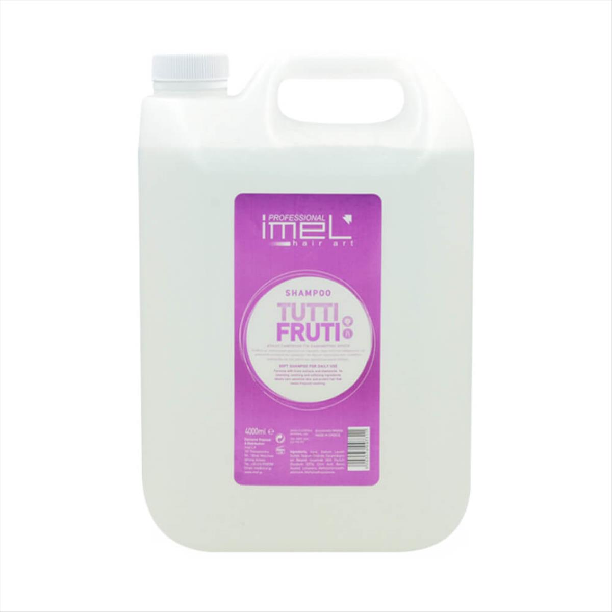 Σαμπουάν Μαλλιών Imel Tutti Fruti 4000ml