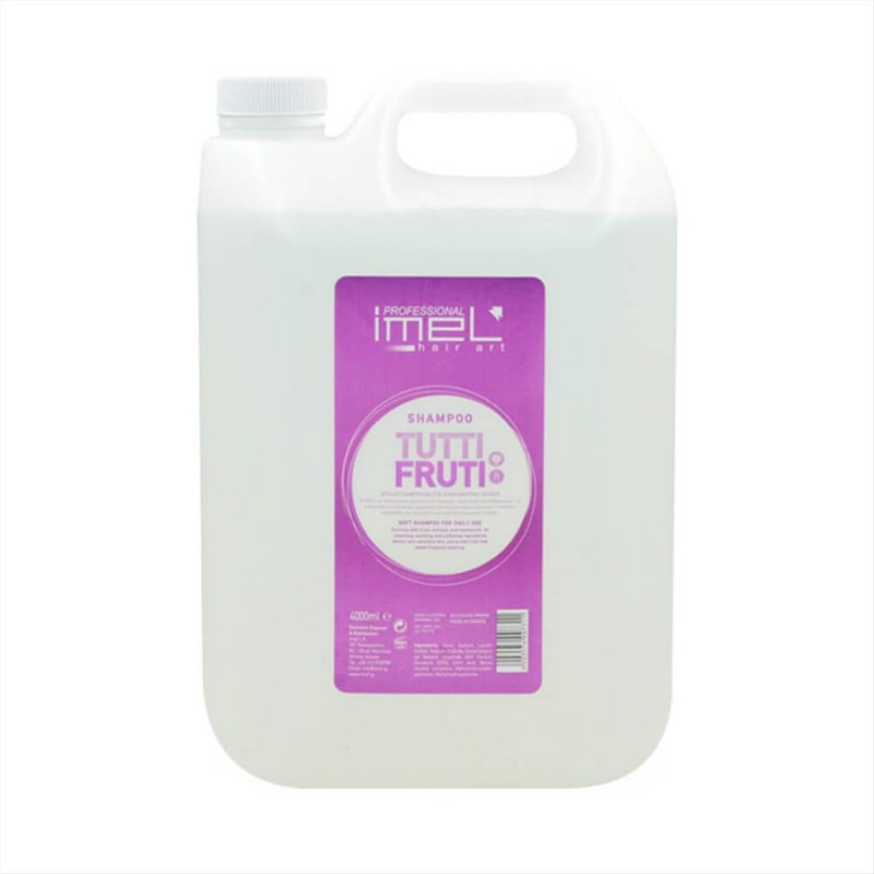 Hair Shampoo Imel Tutti Fruti 4000ml