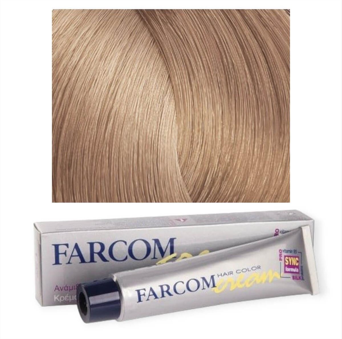 Hair dye 133 beige blonde 60ml Farcom