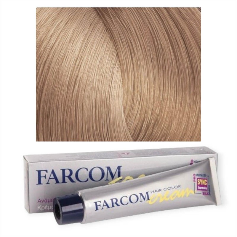 Hair dye 133 beige blonde 60ml Farcom