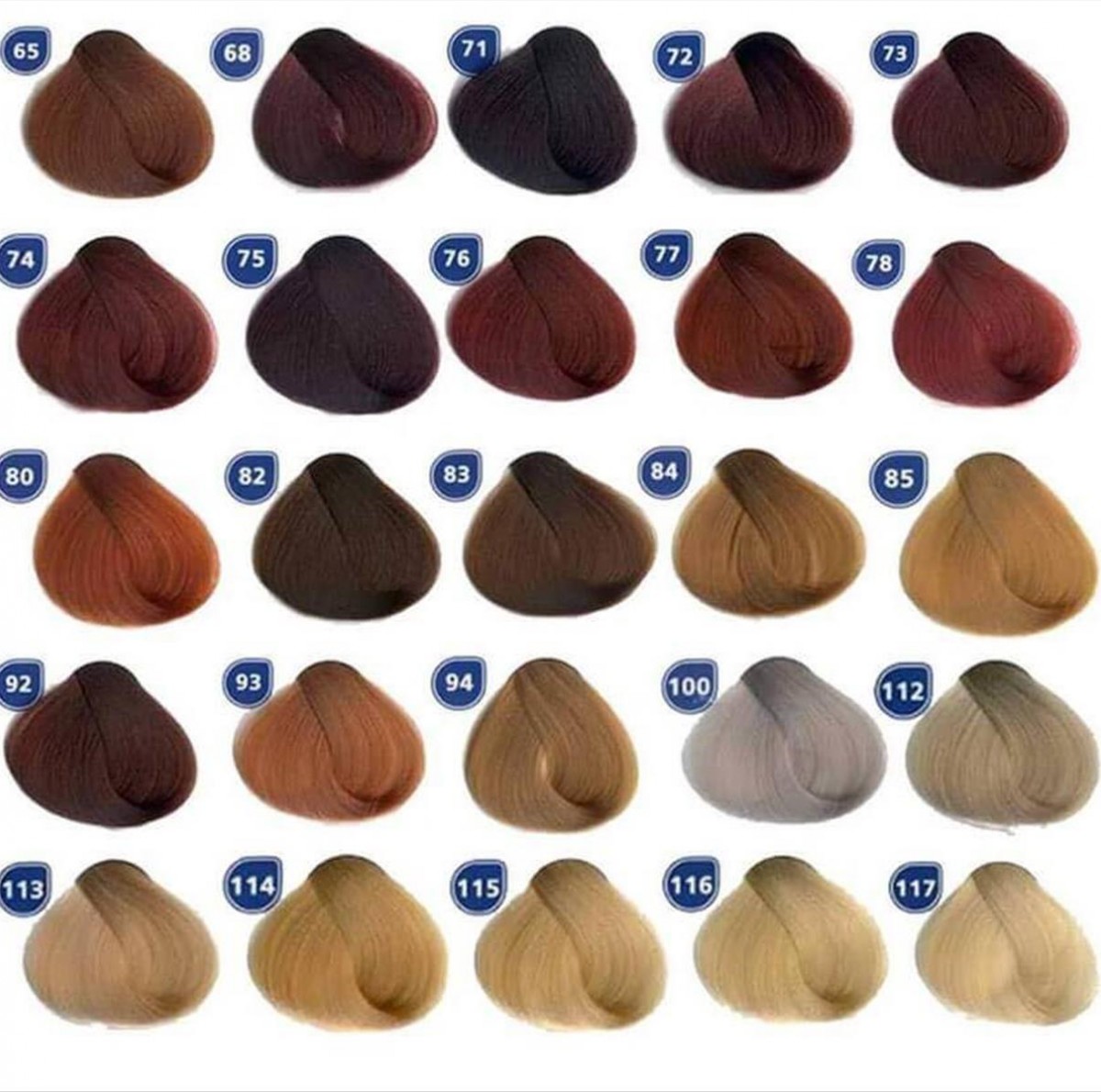 Hair dye 531 dark blonde intense red violet 60ml Farcom