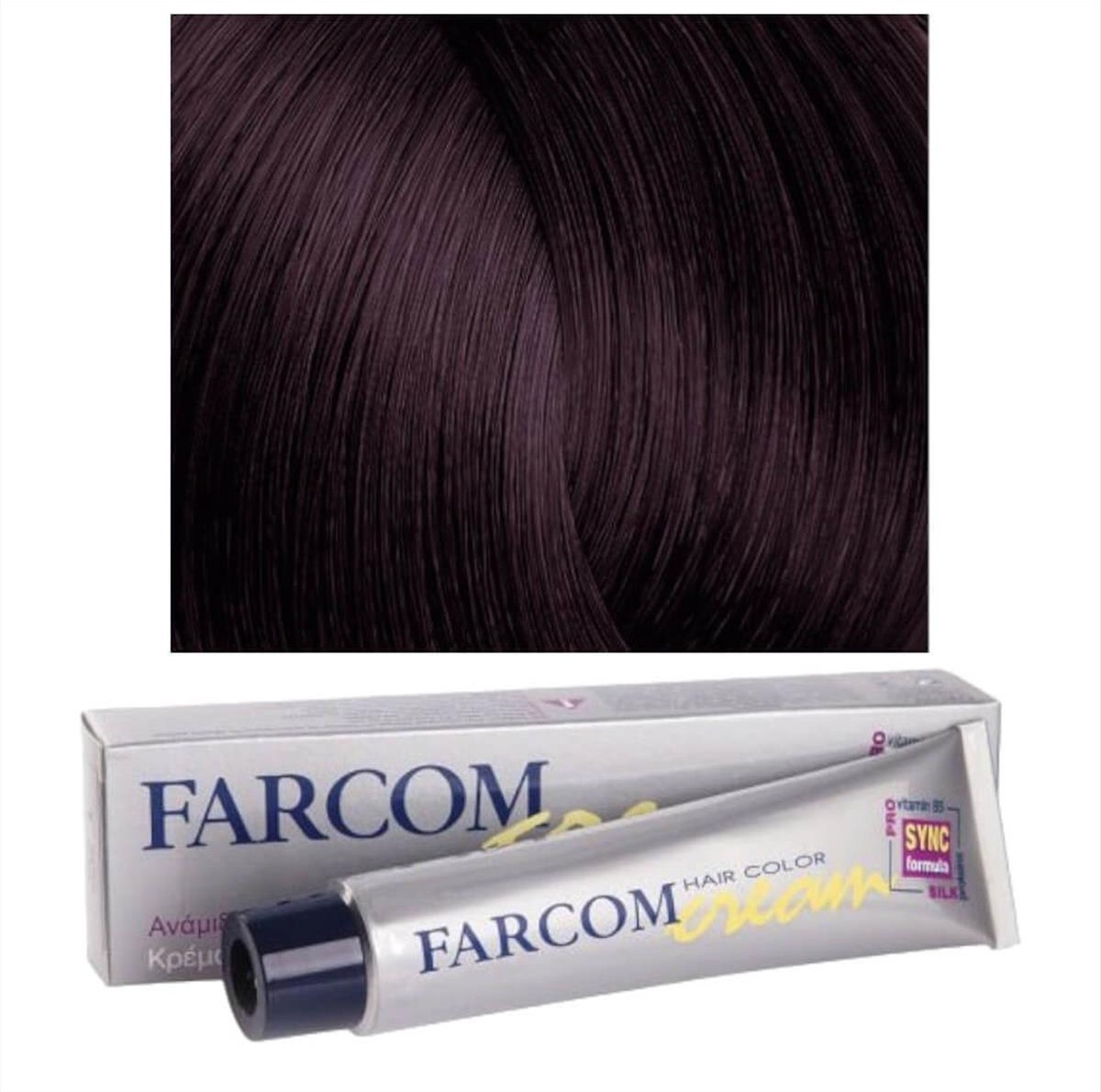 Hair dye 44 dark mahogany 60ml Farcom