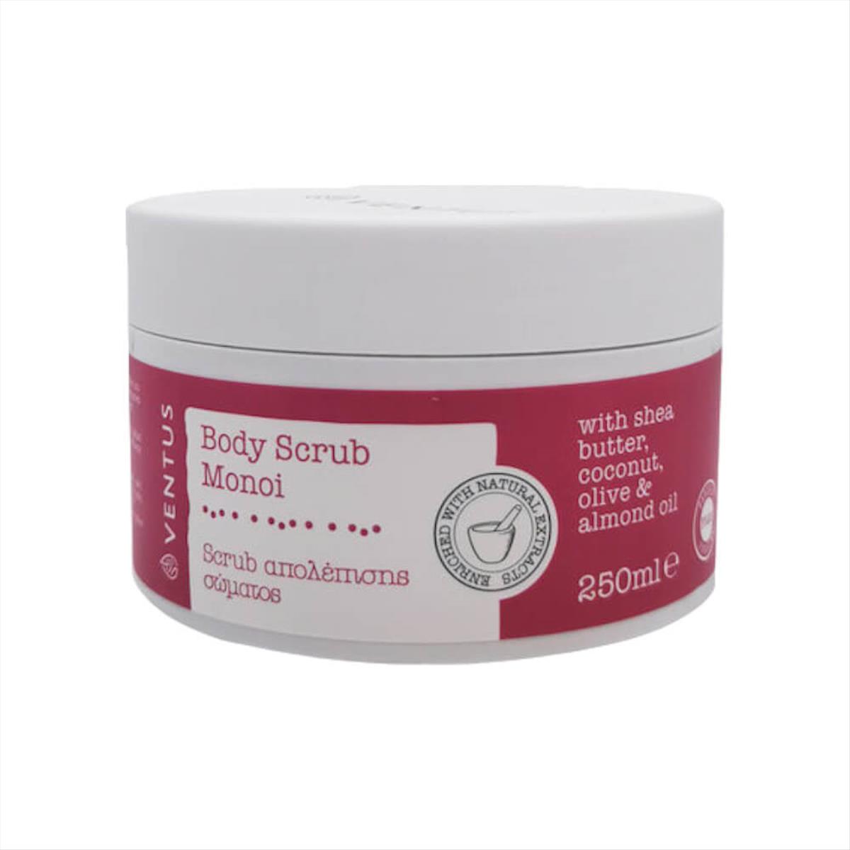 Imel Body Butter & Scrub 1+1 Ventus Monoi 250ml