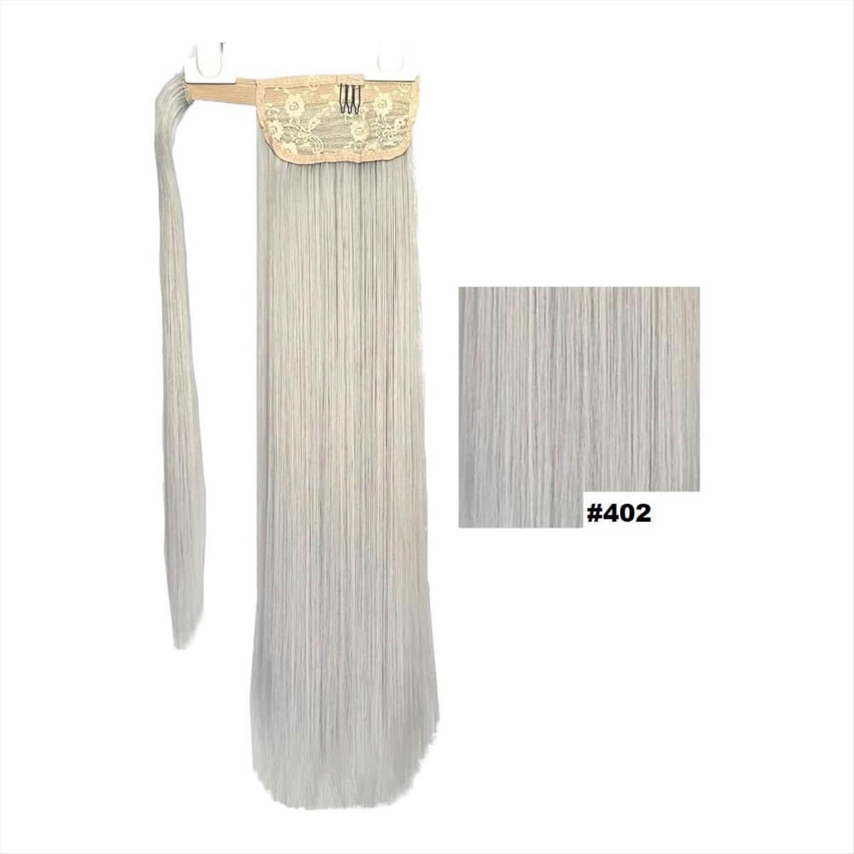 Synthetic Prremium Hair Ponytail Color 402- 65cm