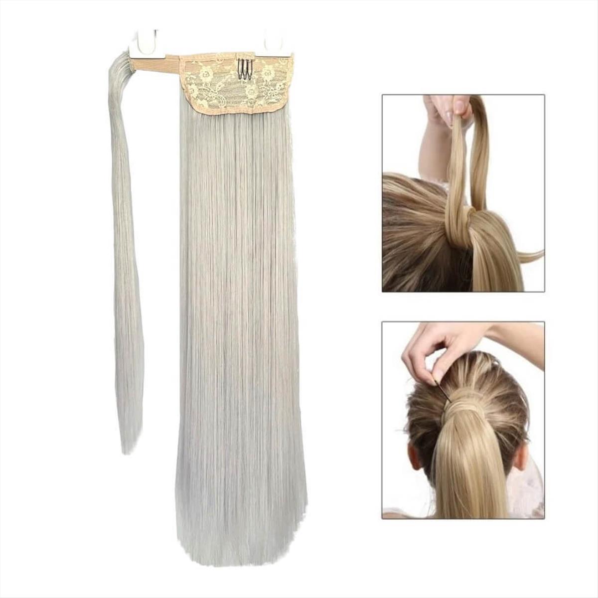 Synthetic Prremium Hair Ponytail Color 402- 65cm