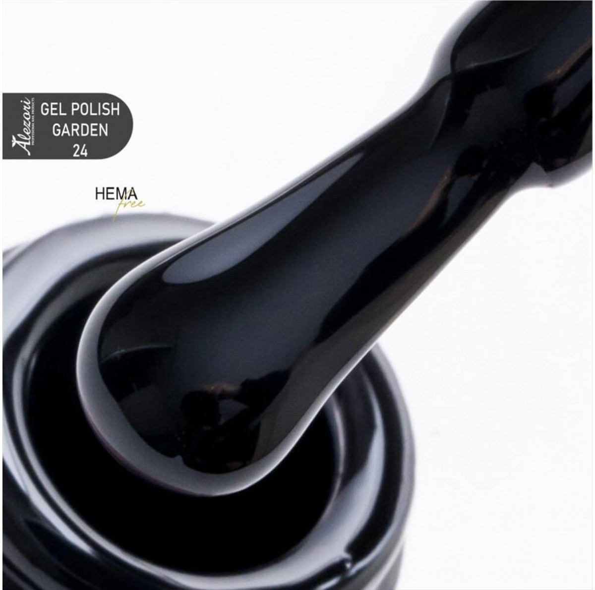 Alezori Ημιμόνιμο Βερνίκι Gel Polish Hema Free 24 Garden 15ml