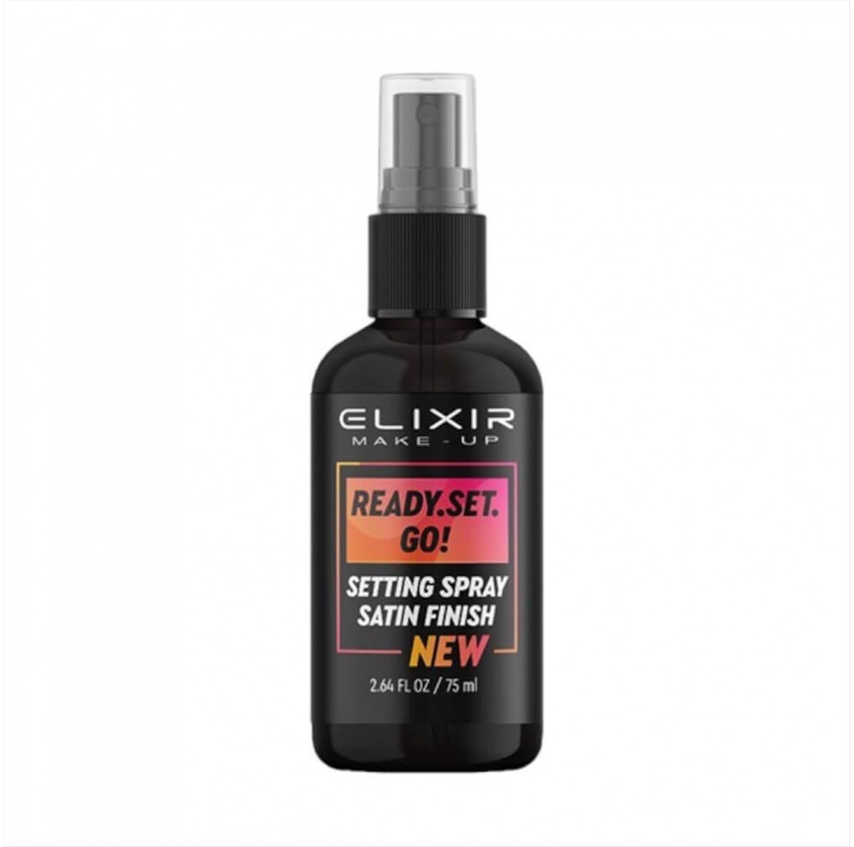 Elixir Στερεωτικό Μακιγιάζ Setting Spray – Satin Finish 75ml