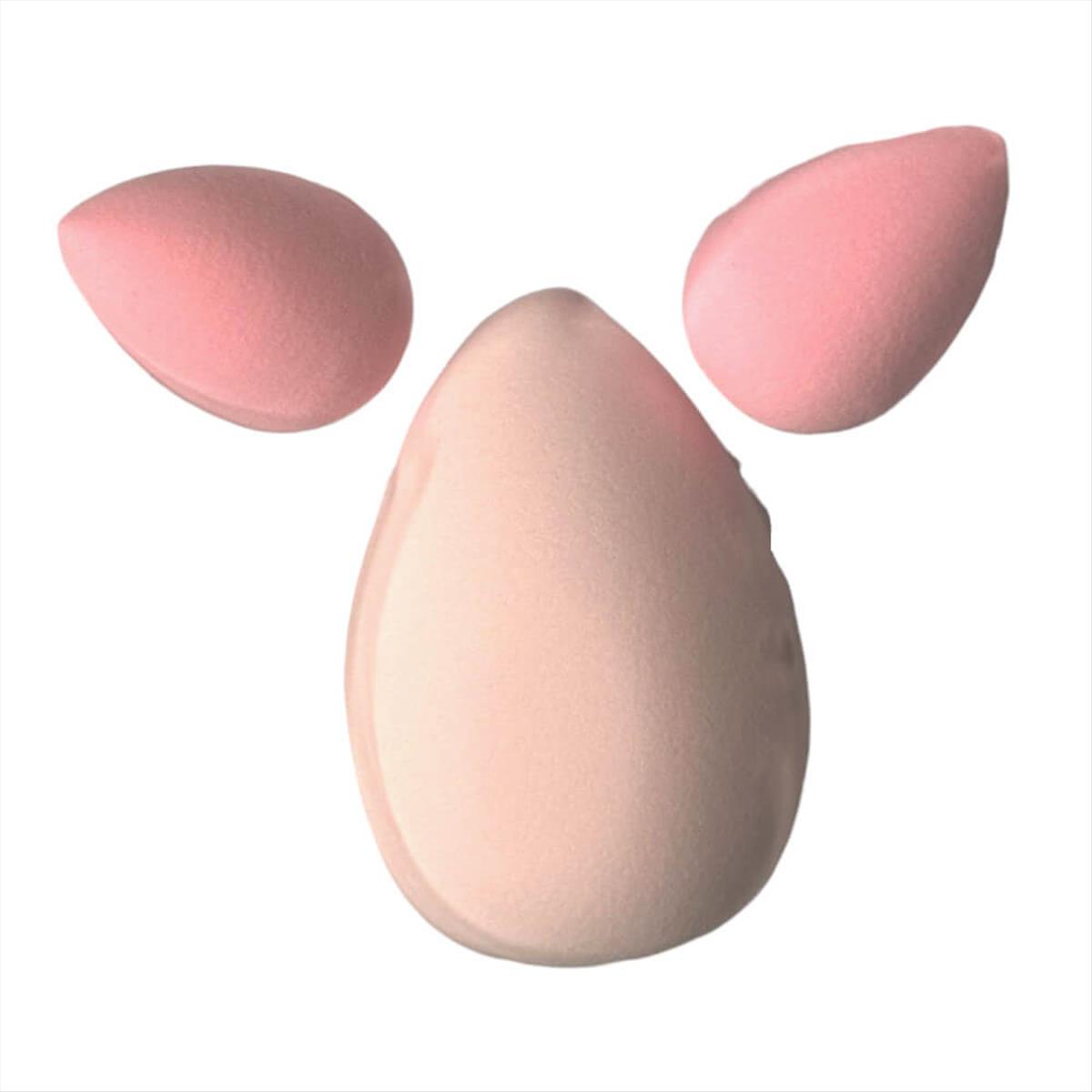 Σφουγγαράκι Foundation Beauty Sponge set 3pcs