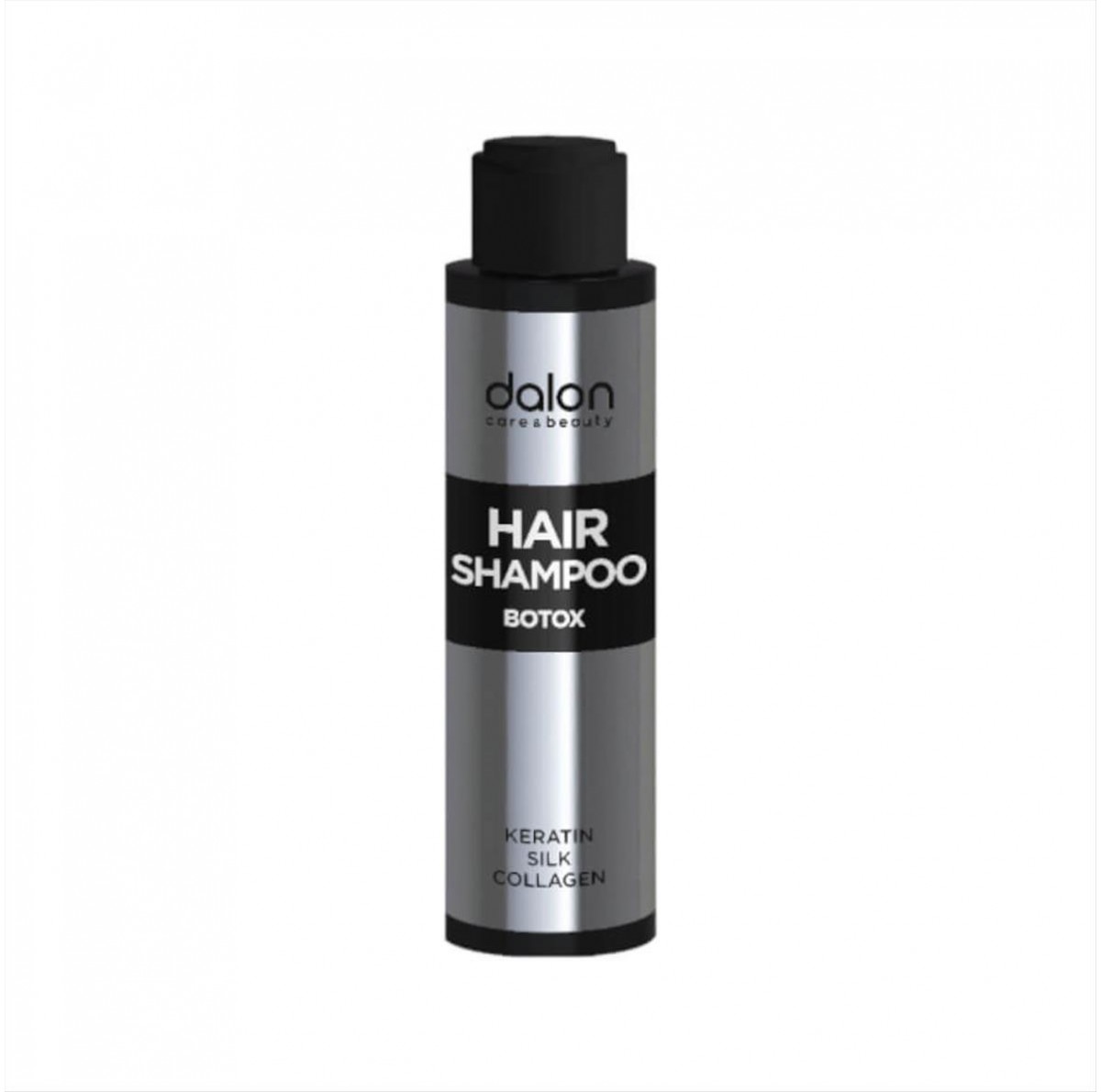 Dalon Hair Shampoo Botox Keratin - Silk - Collagen 100ml