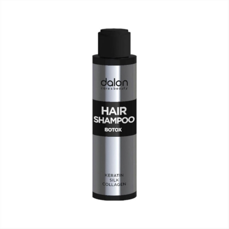 Dalon Hair Shampoo Botox Keratin - Silk - Collagen 100ml