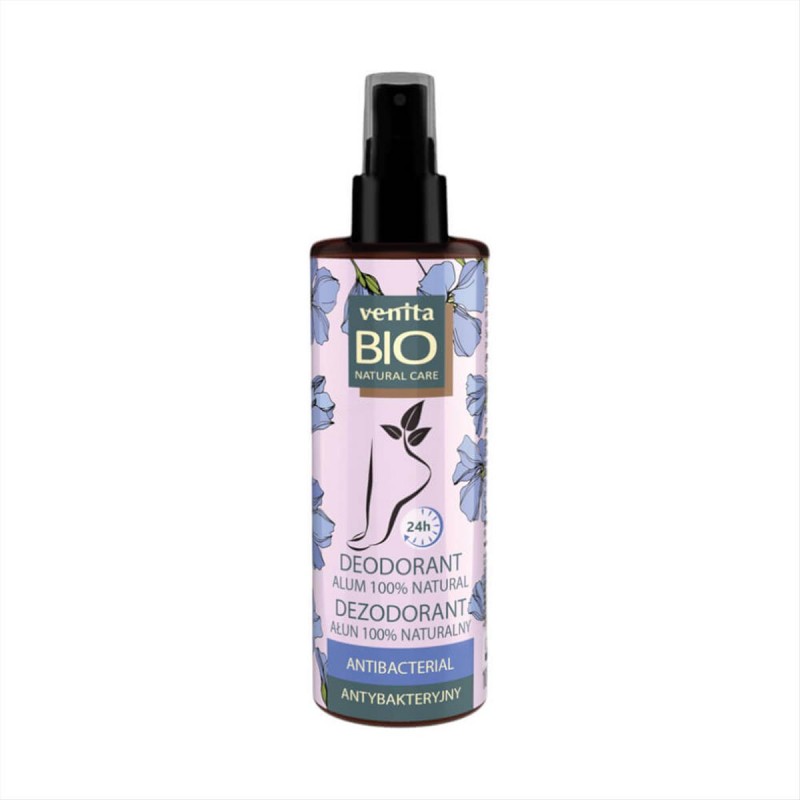 Venita Bio Natural Care Αποσμητικό Σπρέι ποδιών 100ml