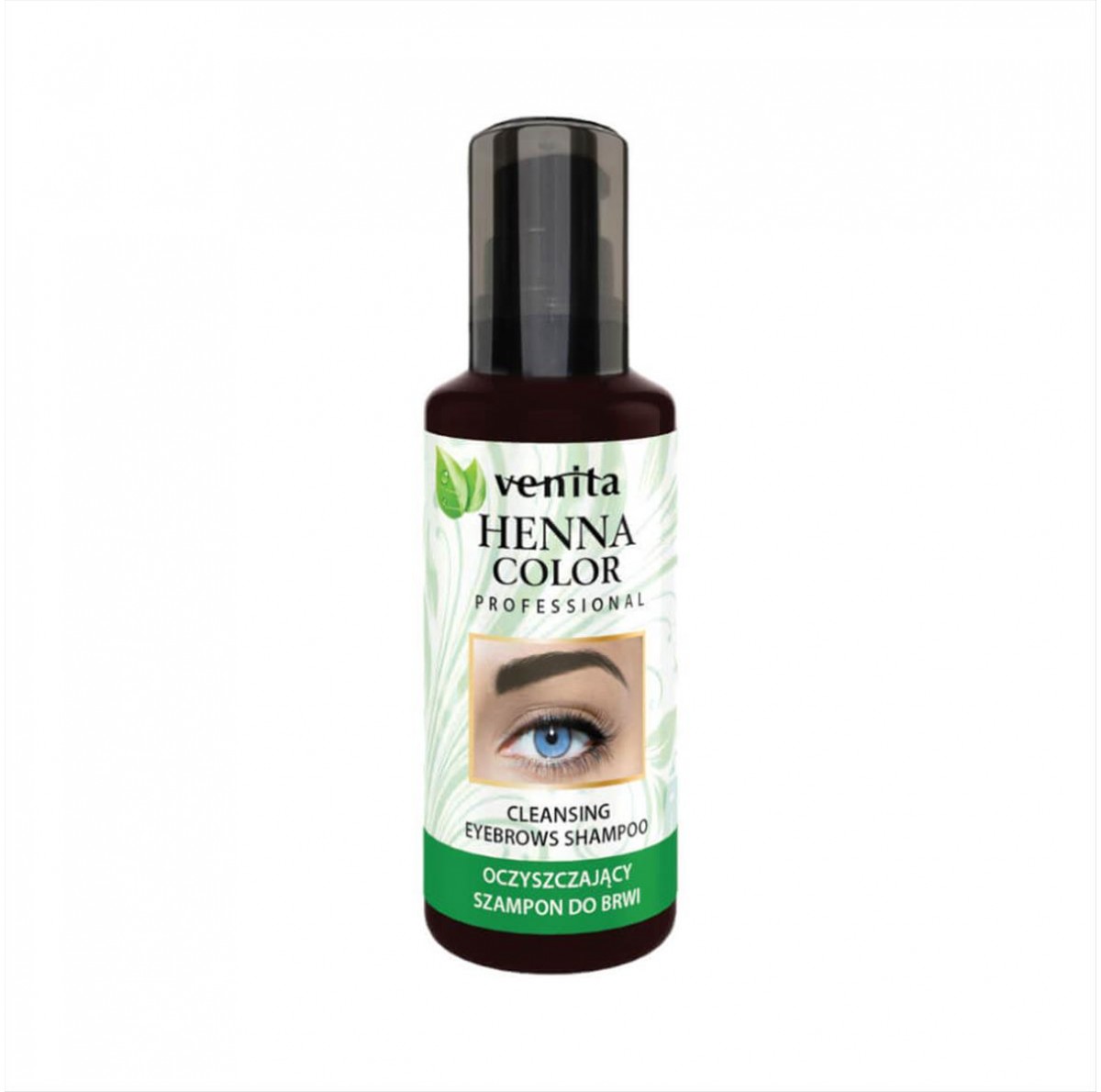 Σαμπουάν καθαρισμού φρυδιών Venita Henna Color 50ml