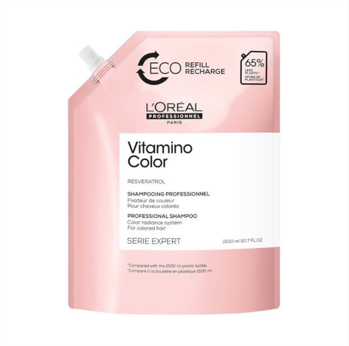 L’Oréal Professionnel Serie Expert Vitamino Color Shampoo Refil 1500ml