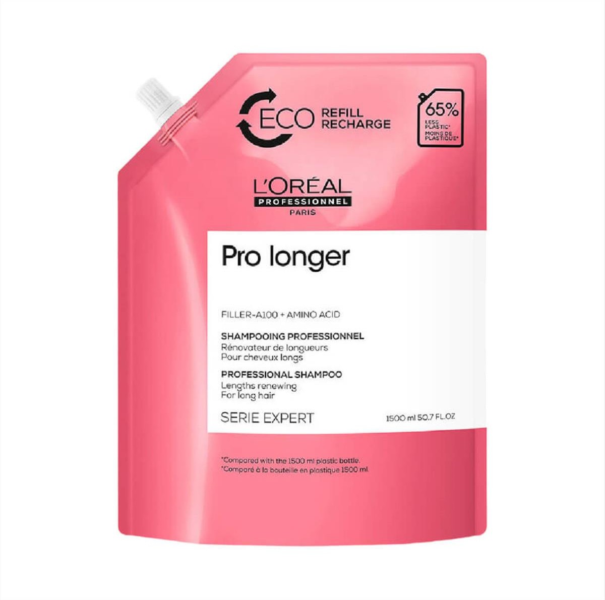 L’Oréal Professionnel Serie Expert Pro Longer Σαμπουάν Κατά Της Ψαλίδας Refill 1500ml