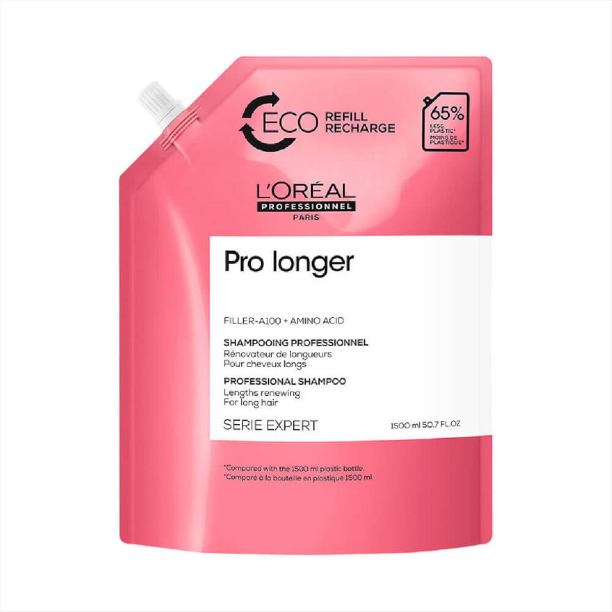 L’Oréal Professionnel Serie Expert Pro Longer Σαμπουάν Κατά Της Ψαλίδας Refill 1500ml