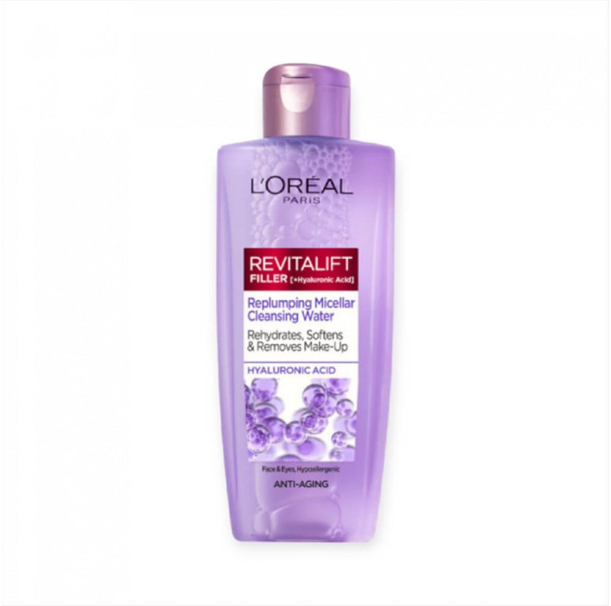 L'oreal Revitalift Filler Micellar Water 200ml