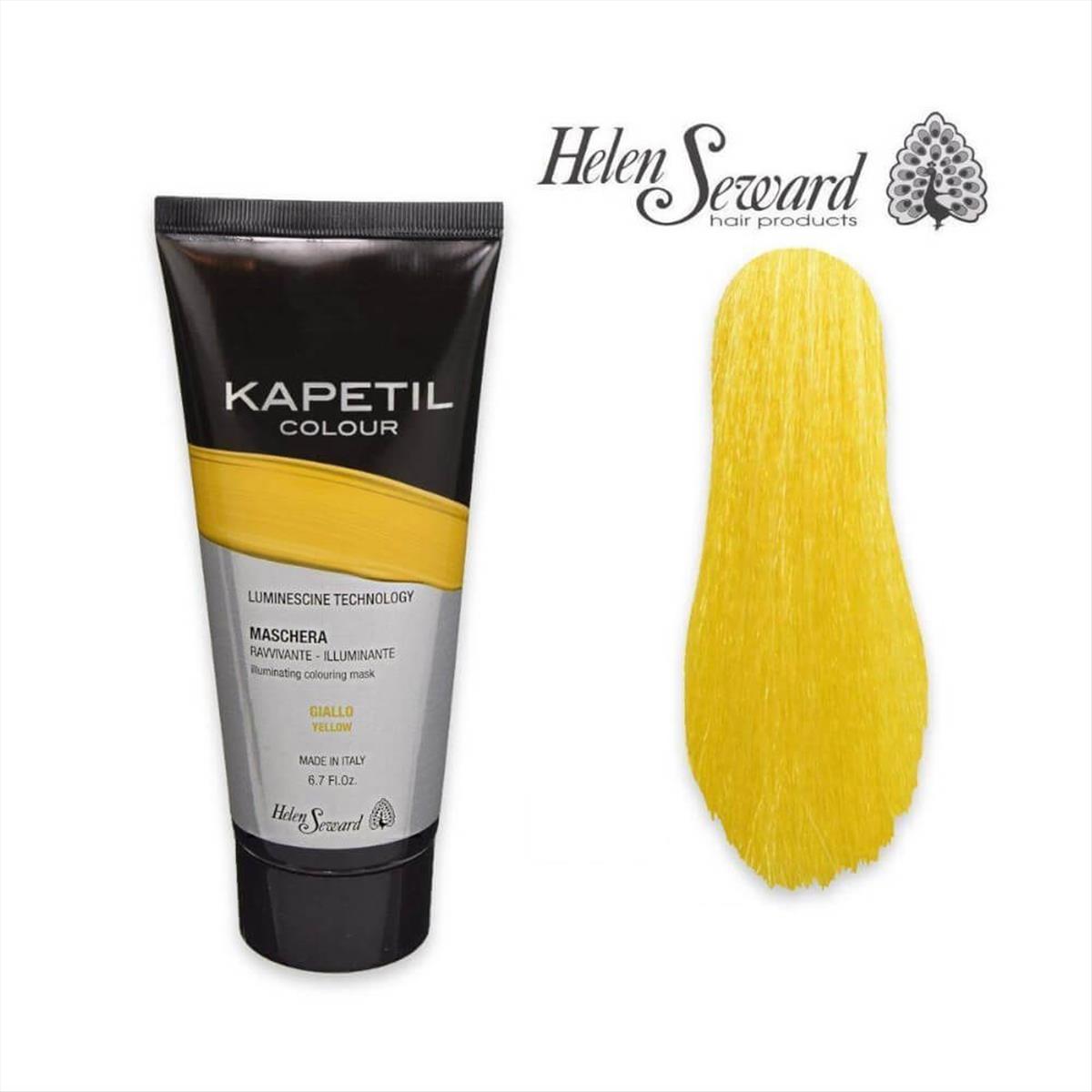 Kapetil Μάσκα Μαλλιών Color Yellow 200ml
