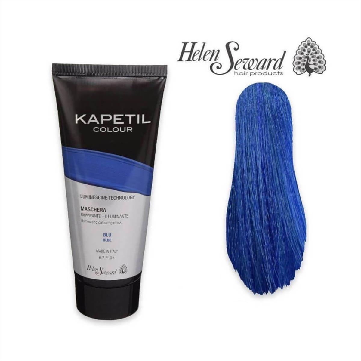 Kapetil Μάσκα Μαλλιών Color Blue 200ml
