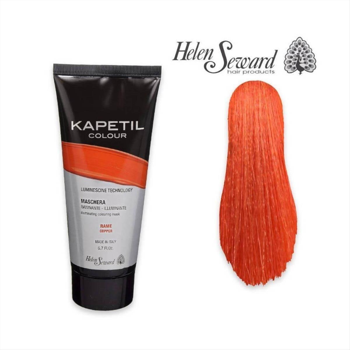 Kapetil Μάσκα Μαλλιών Color Copper 200ml