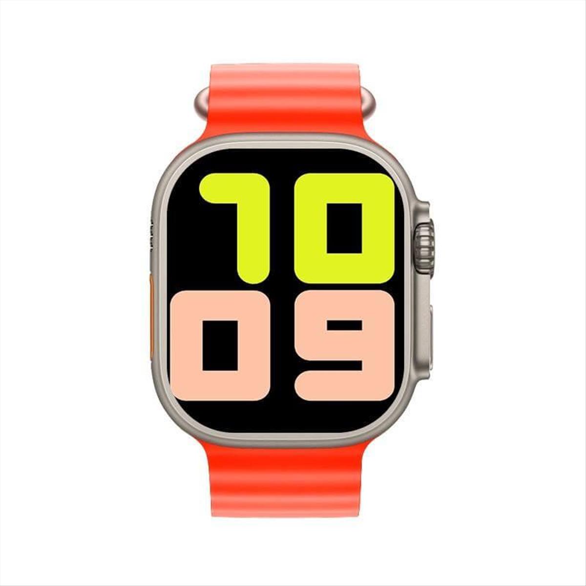 Smart Watch W800 Ultra Big Infinite Display - Beige