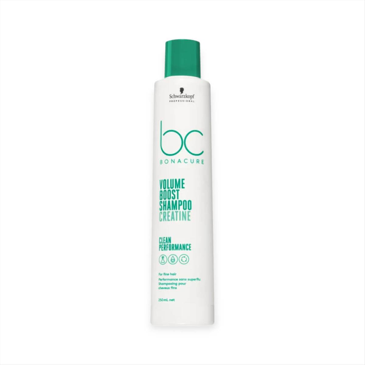 Schwarzkopf για Λεπτά και Αδύναμα Μαλλιά Bonacure Volume Boost Shampoo 250ml