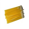 Disposable lip brush yellow 50pcs