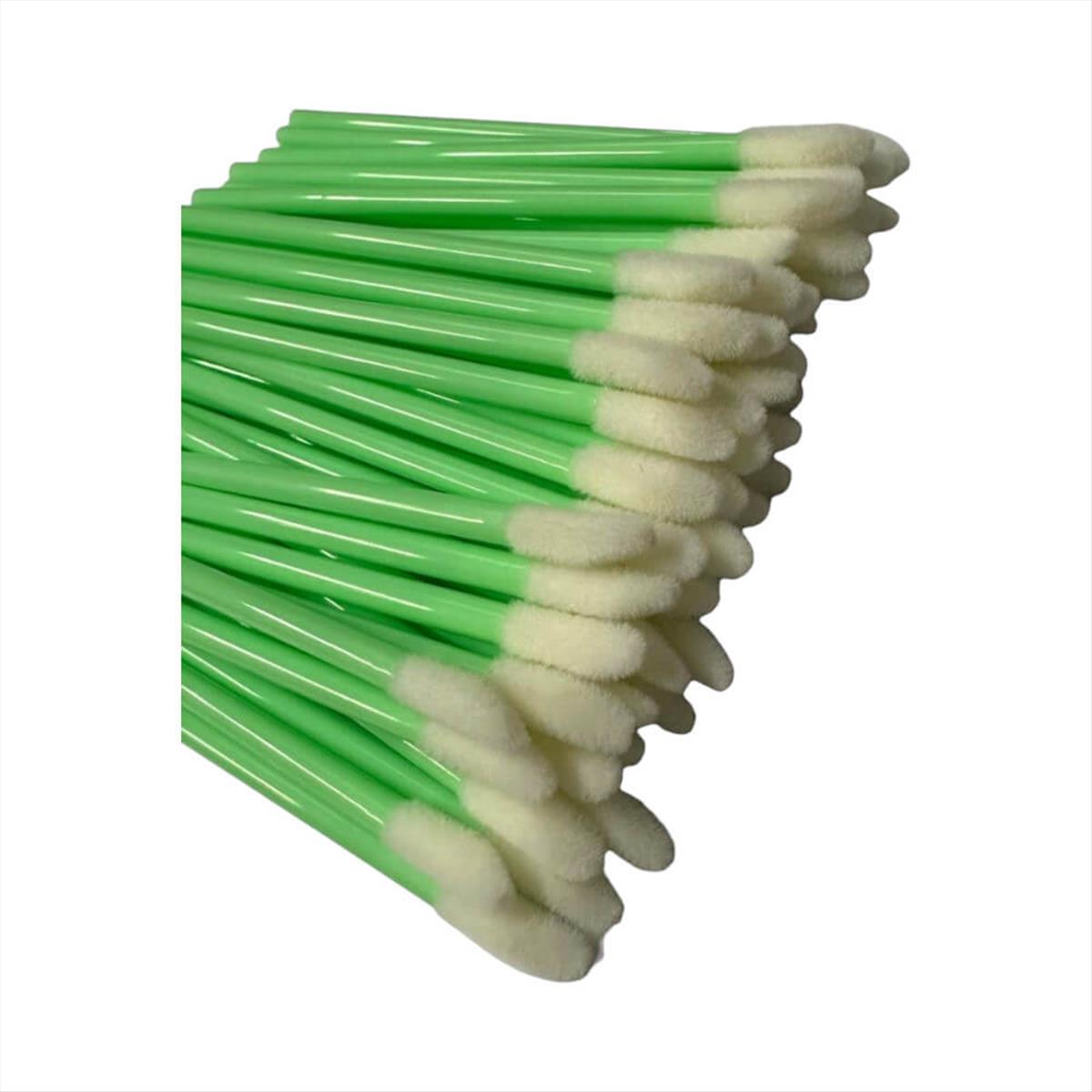 Disposable lip brush green 50pcs