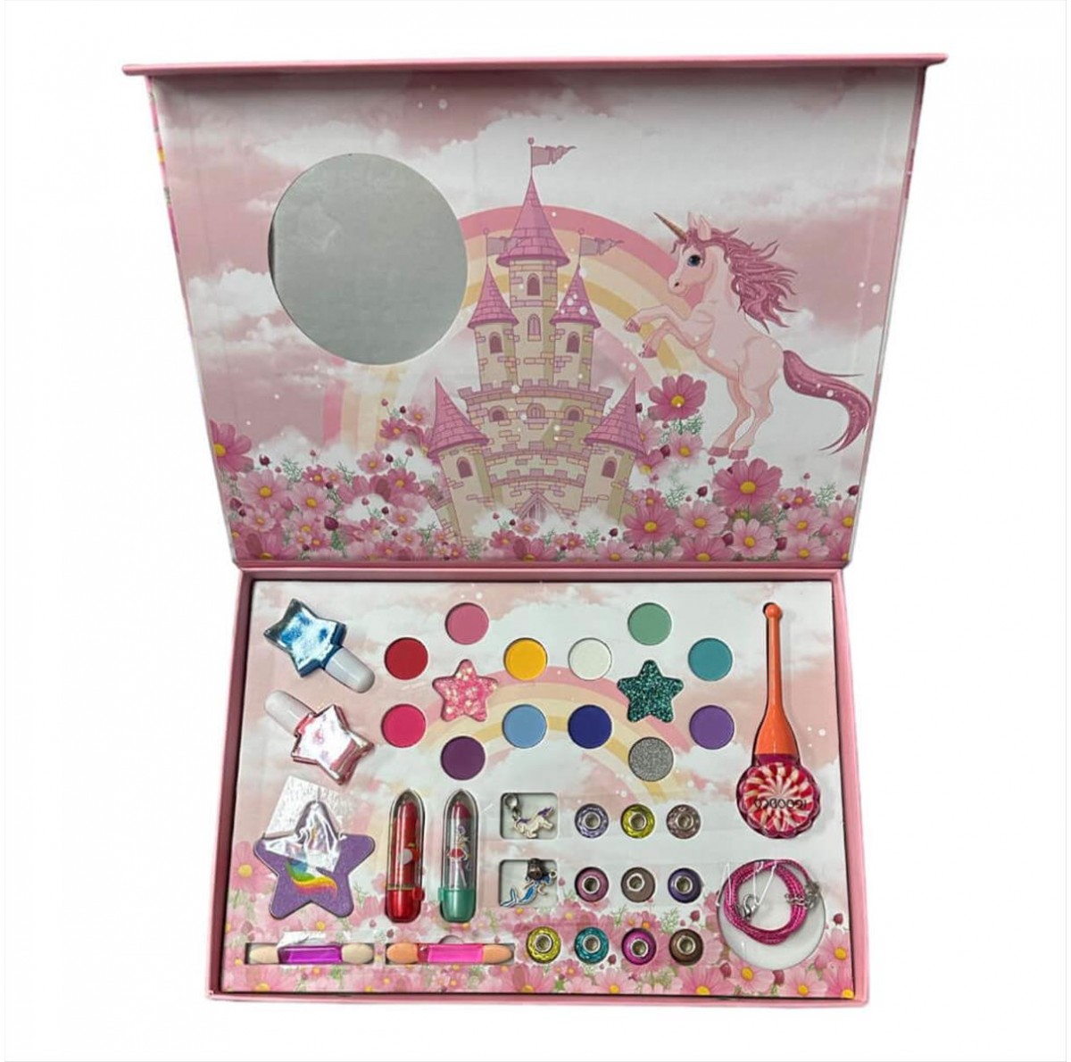 Παλέτα Μακιγιάζ Παιδική Children's Jewelry & Make Up 2 in1