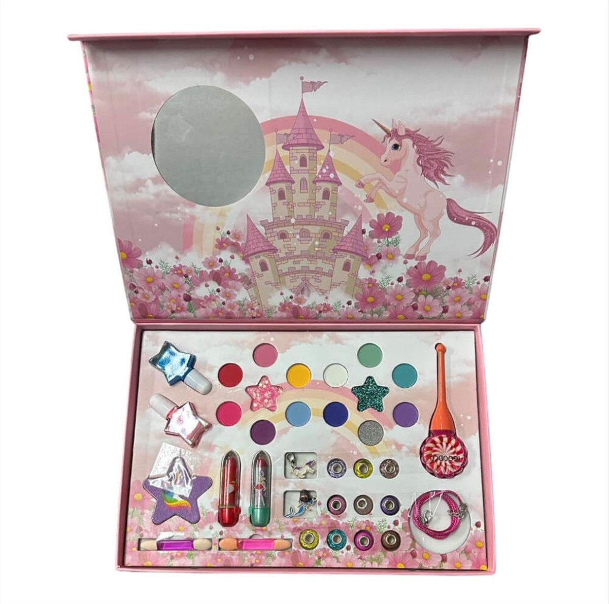 Children's Jewelry & Make Up 2in1 Makeup Palette