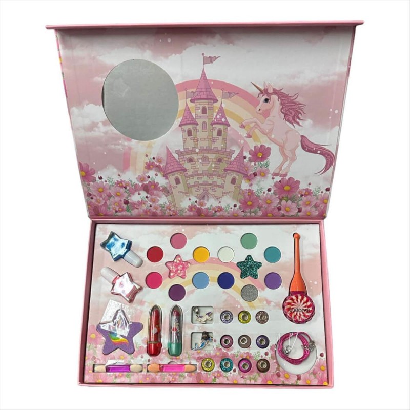 Children's Jewelry & Make Up 2in1 Makeup Palette