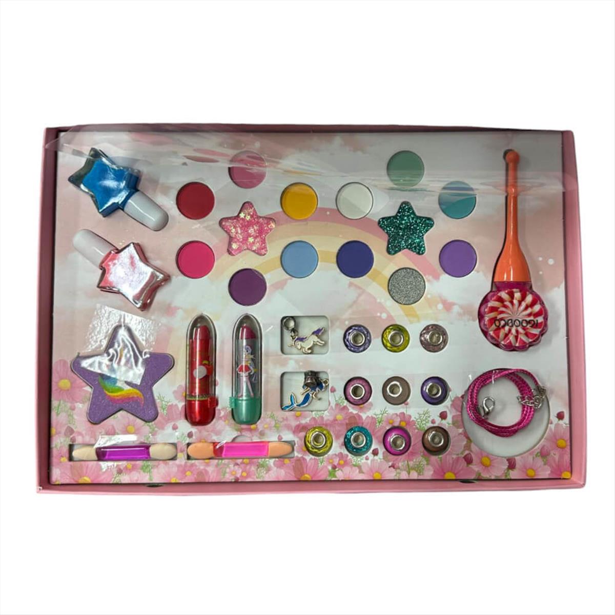 Παλέτα Μακιγιάζ Παιδική Children\'s Jewelry & Make Up 2 in1