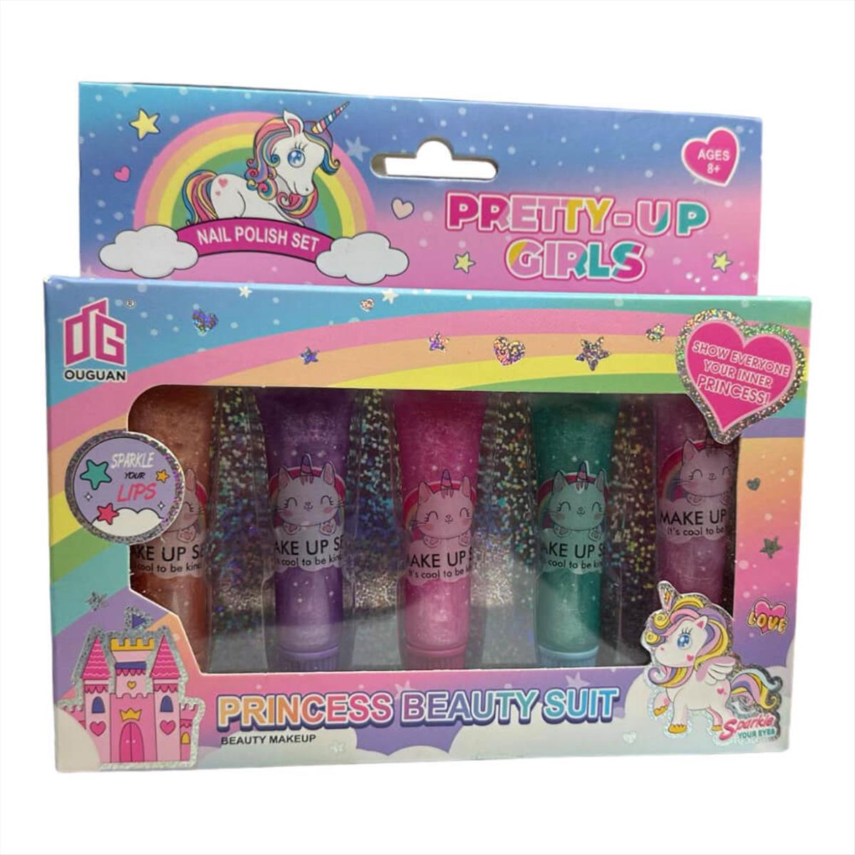 Pretty-Up Girls LipGloss Set