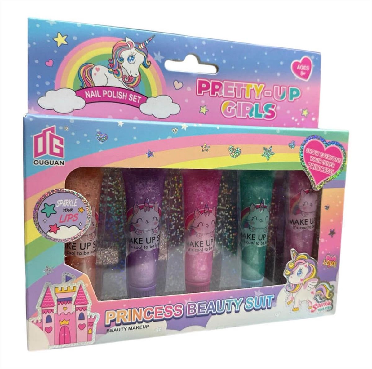 Pretty-Up Girls LipGloss Set