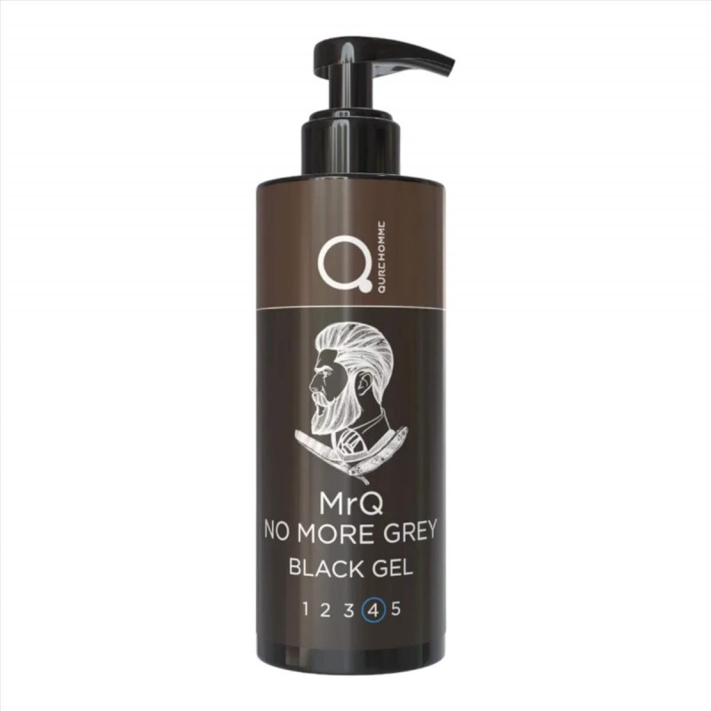 Qure MrQ  No More Grey Black Gel Vol 3 - 300ml